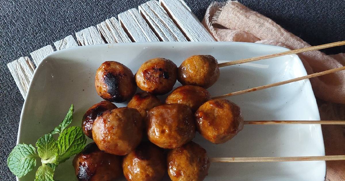 Resep Bakso Bakar Madu Oleh Atika Duta Cookpad