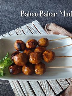 Foto resep Bakso Bakar Madu