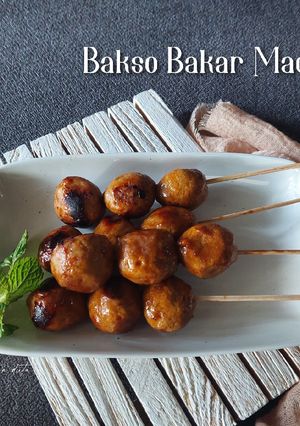 Foto resep Bakso Bakar Madu