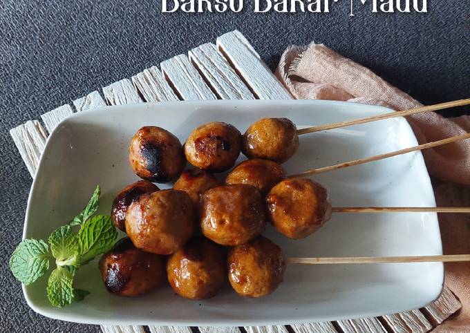 Resep Bakso Bakar Madu Oleh Atika Duta Cookpad