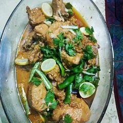 Fried Chicken curry A picture of Fried Chicken curry.