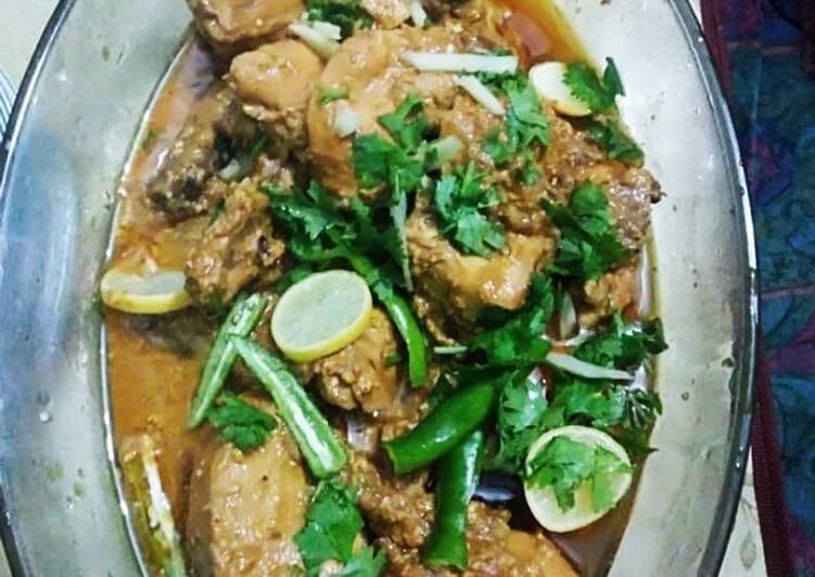 Recipe of Speedy Fried Chicken curry