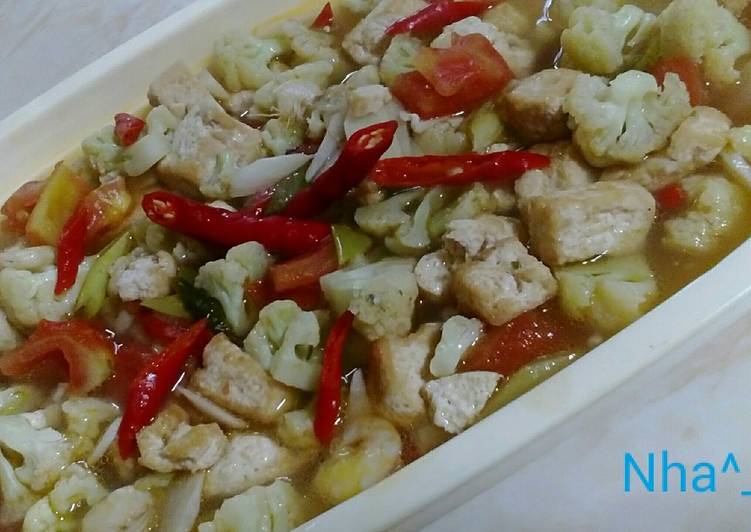 Langkah Mudah untuk memasak Brokoli Tahu Saus Tiram Lezat