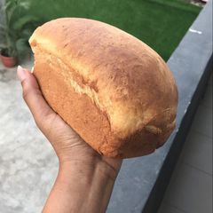 A picture of Home made bread.