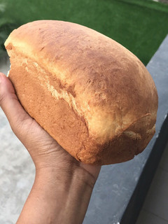 A picture of Home made bread.