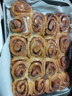 Φωτογραφία της συνταγής Cinnamon rolls!!!!