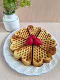 Belgian Waffle Matcha