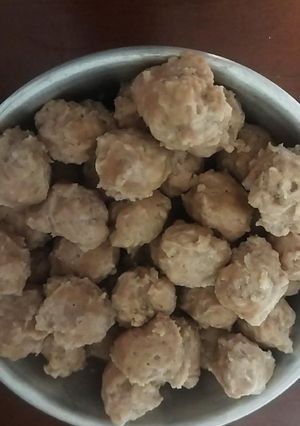 Foto resep Bakso Kenyal dengan Cetakan Sendok