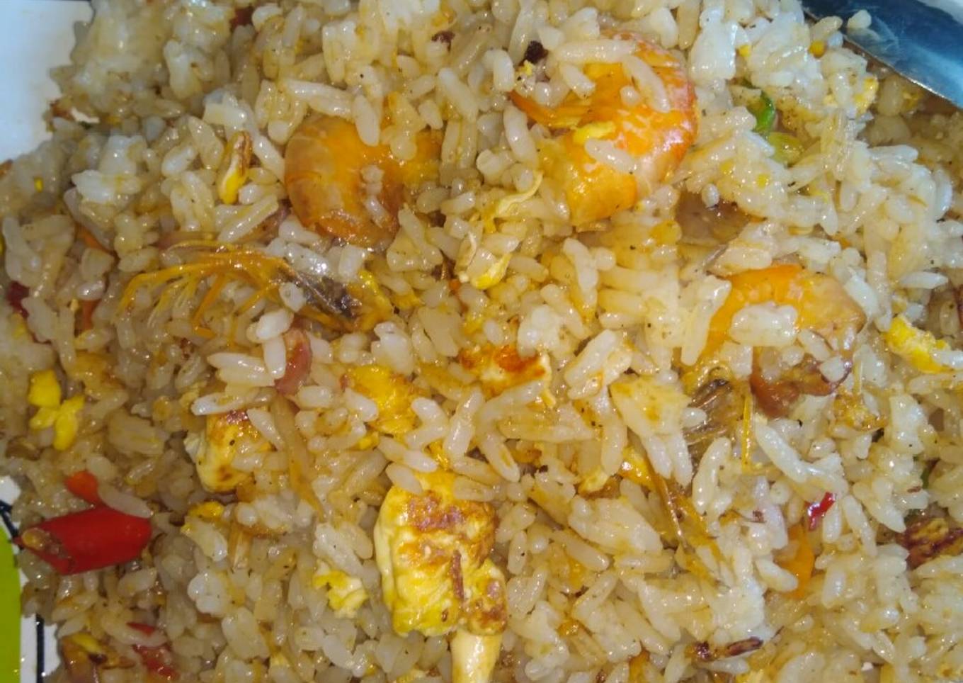 Resep Nasi goreng barbeque yang Sempurna