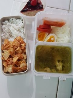 Foto resep Bekal Suami Soto Ayam Rempah
