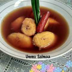A picture of Kolak Setup Pisang.