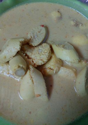 Foto resep Sayur Lilin Masak Kuning 👌