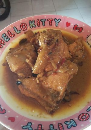 Foto resep Kare ayam Malaysia ala ieng misaki