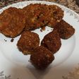 Hamburguesas y albóndigas de garbanzos/cebolla/zanahoria (BLW)