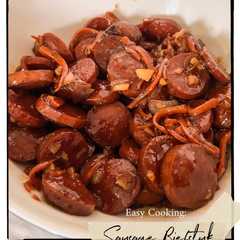 รูปของ Easy Cooking: Sausage Biefstuk (Bistik Sosis)