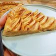 Tarte aux pommes et amande 🍎