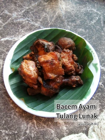 Cara Gampang Membuat Resep 🌺🌺 Bacem Ayam Tulang Lunak yang Sempurna Anti Ribet, Mantap Sekali