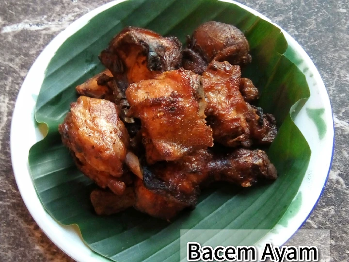 Cara Gampang Membuat Resep 🌺🌺 Bacem Ayam Tulang Lunak yang Menggugah Selera Anti Ribet, Bisa Manjain Lidah