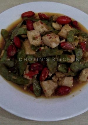 Foto resep Tumis Kara Jaket Tahu Putih