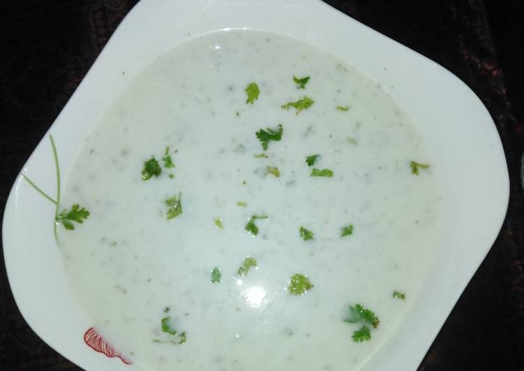 Simple Way to Prepare Perfect Mint raita