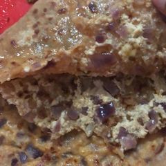 A picture of Cheese onion Paratha.