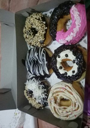 Foto resep Donat kentang Menul