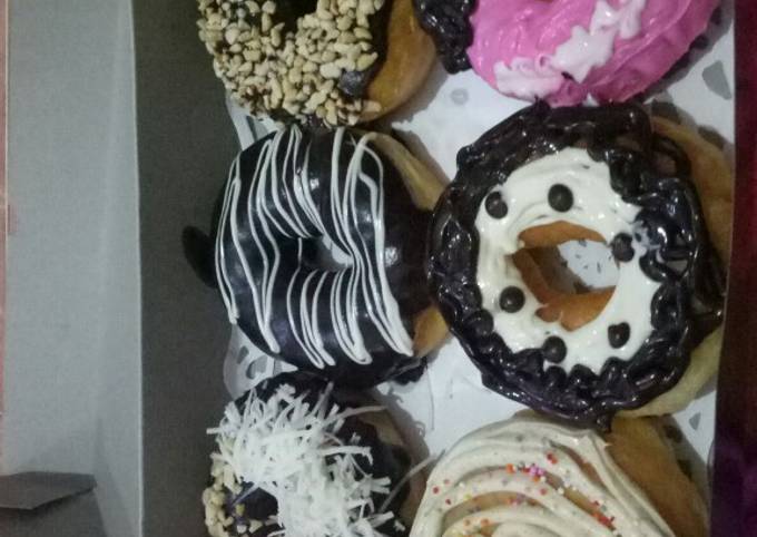 Donat kentang Menul