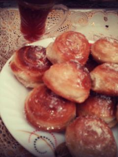صورة لوصفة بريوش حلزوني
