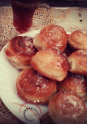 صورة لوصفة بريوش حلزوني