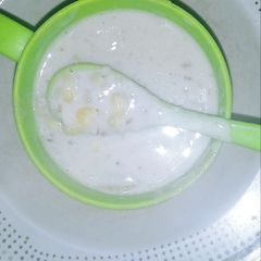 A picture of Corn pudding.