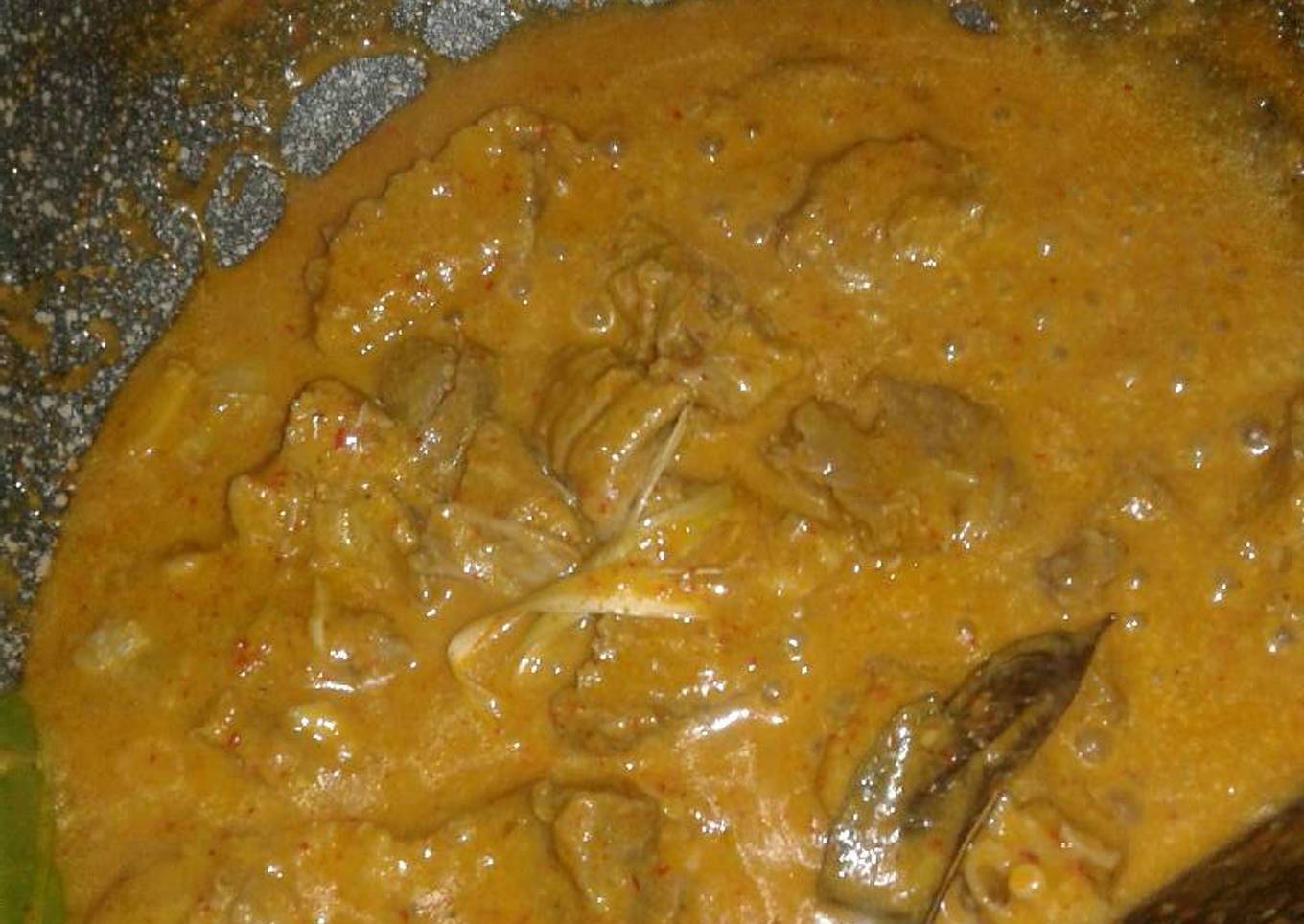 Rendang Daging Empuk ala menik