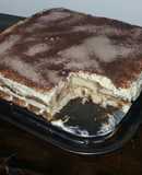 Tarta de Tiramisú