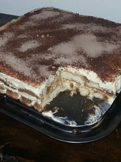 Una foto de Tarta de Tiramisú