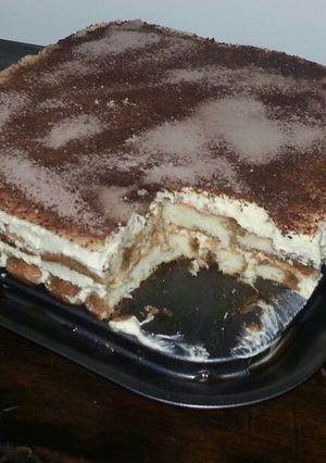 Una foto de Tarta de Tiramisú