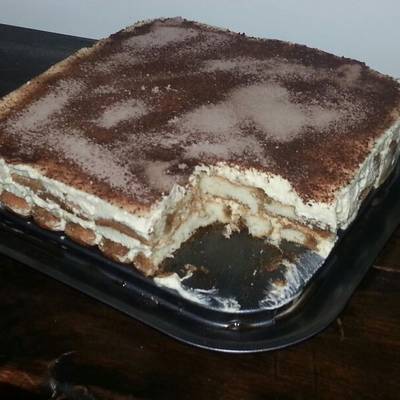 Tarta de Tiramisú Receta de M Eugenia Gómez Quiroga- Cookpad