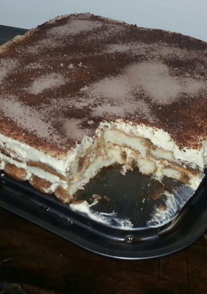 Una foto de Tarta de Tiramisú