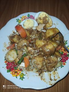 Foto resep Gado gado lontong