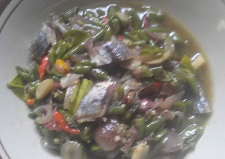 Tumis sehat ikan peda