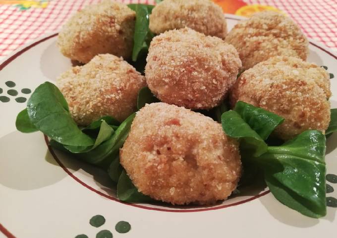 Polpette di pesce