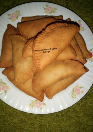 A picture of Meat pie.