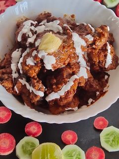बटर चिकन (butter chicken recipe in marathi) रेसिपी चे मुख्य फोटो