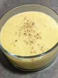 Crema fría de mango