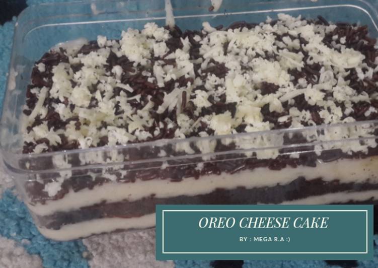 Oreo Cheese Cake Lumer