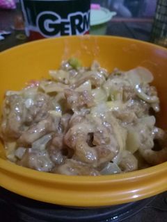 Foto resep Cumi saus telur asin