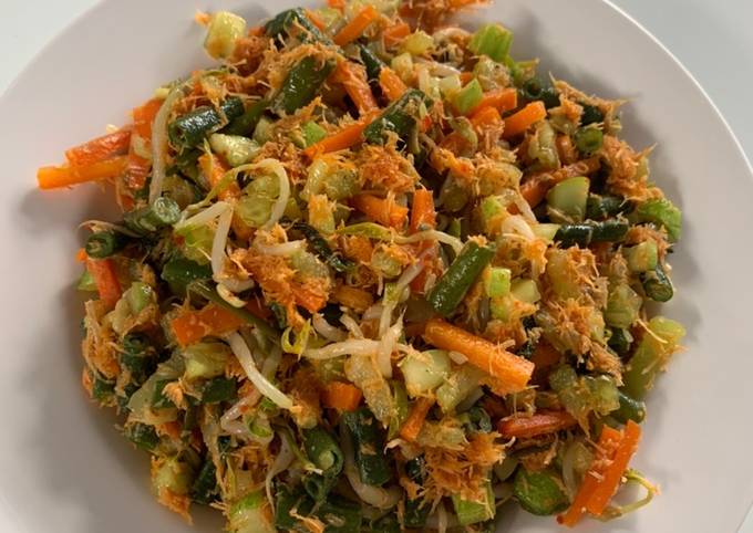 Urap sayur kids friendly🥰