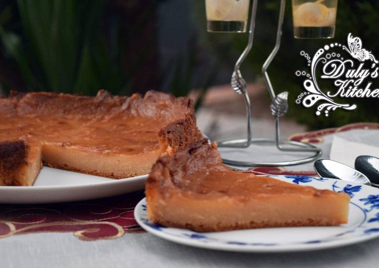 Tarta de Manzana muy fácil