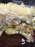 Pastel de Merluza y Arroz