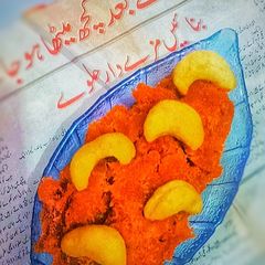 A picture of گاجر کا حلوہ.