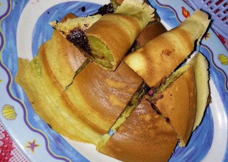 Martabak Greentea Simple