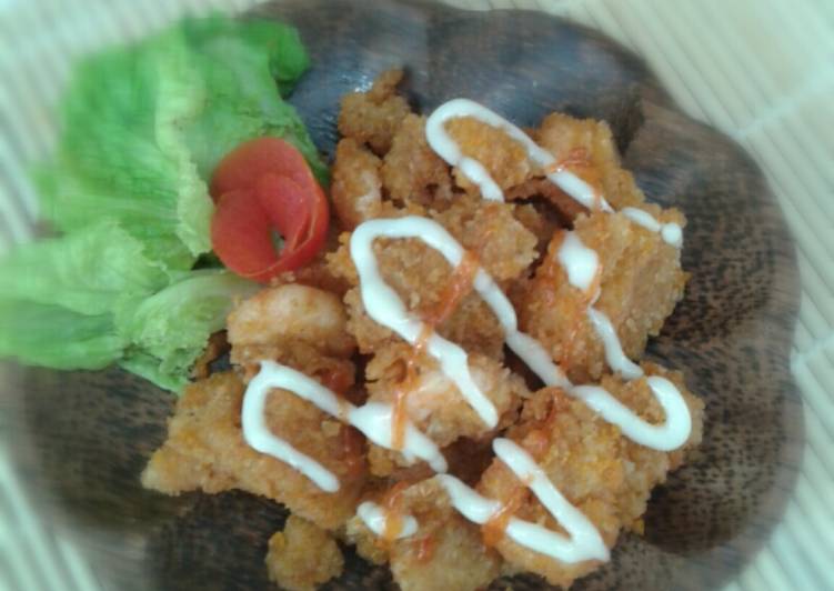 Resep Udang Goreng Keju Ala Fitri Anti Gagal